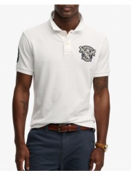 superdry d2 crest polo ...