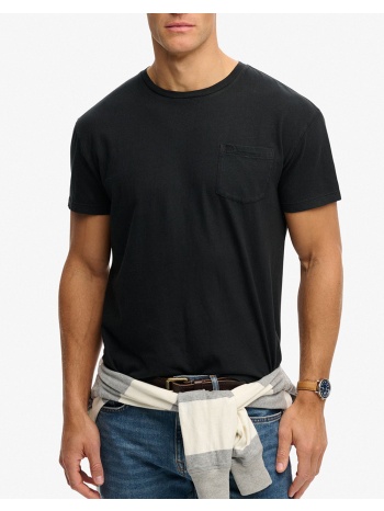 superdry d1 cotton classic linen pkt tee μπλουζα ανδρικο σε προσφορά