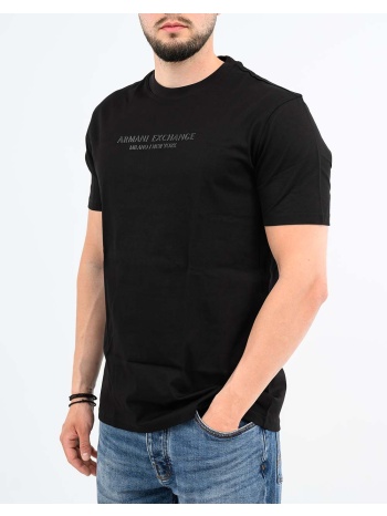 armani exchange t-shirt xm001280af10361-mc09e jetblack σε προσφορά