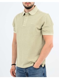 gant μπλουζα κμ sunfaded ss polo 3g2014057-345 mintgreen