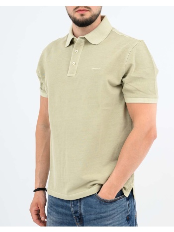 gant μπλουζα κμ sunfaded ss polo 3g2014057-345 mintgreen σε προσφορά
