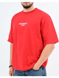 dsquared2 μπλουζα s74gd1521d20106-312 red