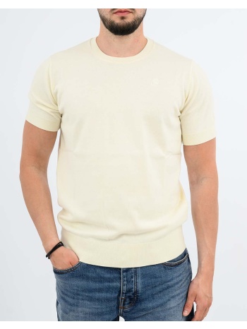 karl lagerfeld knit crewneck 1/2 655087-562398-80 ivory σε προσφορά