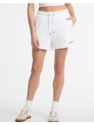 guess jeans gj reg embro shorts σορτς γυναικειο w5gd0ok68i4-g011 white