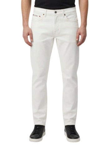 calvin klein jeans classic taper chalk white jean σε προσφορά