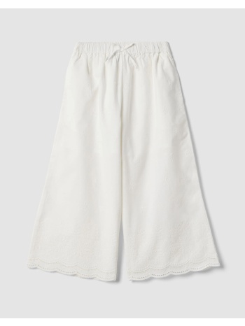 ovs sangallo pants 2619767-white alyssum white