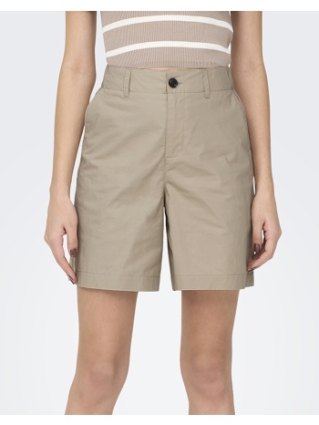 only onlzora mw bermuda shorts pnt noos 15344538-oxford tan σε προσφορά
