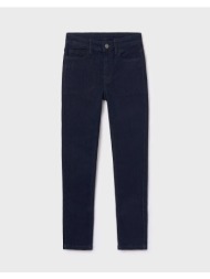 mayoral παντελονι τζιν slim fit βασικ 00516-092 denimdarkblue