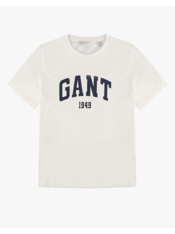 gant μπλουζα κμ reg graphic print ss t-shirt 3gw4201421-113 σε προσφορά