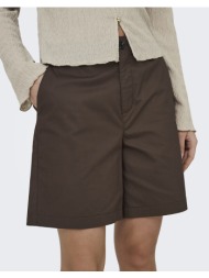 only onlzora mw bermuda shorts pnt noos 15344538-shopping bag chocolate