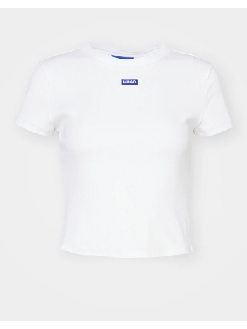 hugo baby tee_b 10257055 01 50510749-100 white σε προσφορά