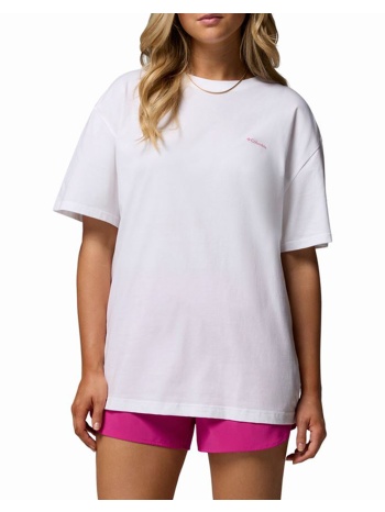 columbia γυναικεία μπλούζα rolling bend™ graphic oversized