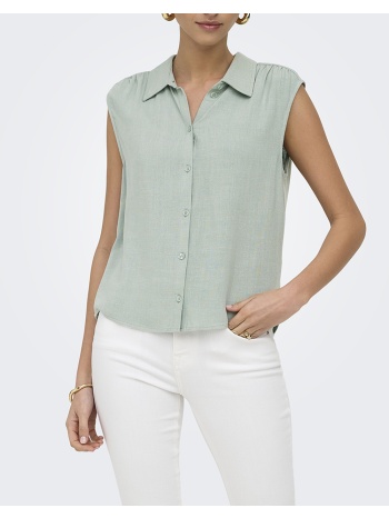 only onlsiesta s/l linen bl shirt pnt noos 15367416-abyss σε προσφορά