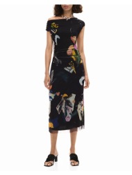 desigual vest_delaware φορεμα γυναικειο 26swvk29-2000 multi
