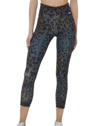 body action women``s allover printed 7/8 leggings 011620-01-stone leopard multi