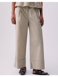 liu jo white_wa6c53_pant.ts tpotf lungo παντελονι γυναικειο wa6498t4853-61107 lightgray