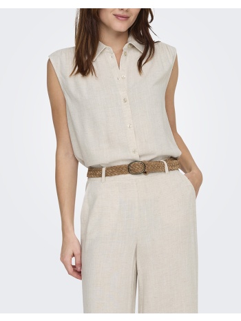 only onlsiesta s/l linen bl shirt pnt noos σε προσφορά