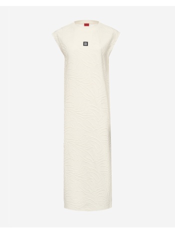 hugo zeb_dress 10279173 01 50561082-110 offwhite σε προσφορά
