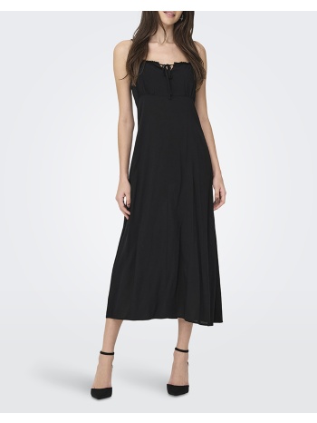 only onlnelly life alexa midi dress noos wvn 15322844-black σε προσφορά