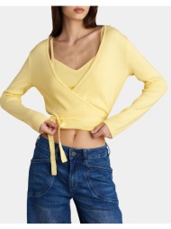 attrattivo ζακετα&μπλουζα σετ 9p23401-kitri yellow