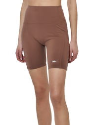 body action women``s bike shorts 031617-01-brown grey brown