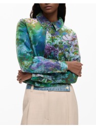 desigual chaq_flora μπουφαν γυναικειο 26swed09-5053 multi