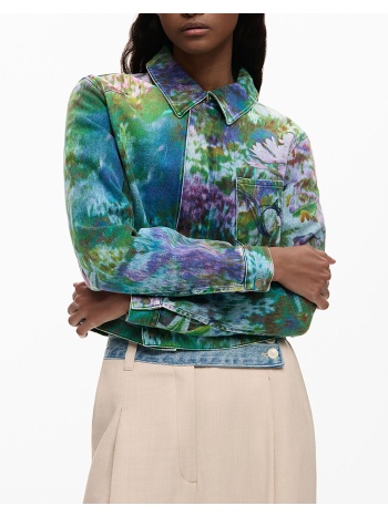 desigual chaq_flora μπουφαν γυναικειο 26swed09-5053 multi σε προσφορά