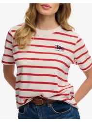superdry d4 ovin heritage hamptons stripe tee μπλουζα γυναικειο w1011871a-h2g multi