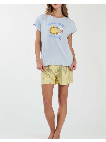 cottonmania 6925 happy people πυτζ. γυν. κμ-κπ splendo