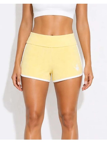 sugarfree σορτσακι 26810070-605 yellow