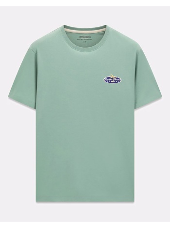 guess jeans gj ss cn reg nautical tee μπλουζα ανδρικο σε προσφορά
