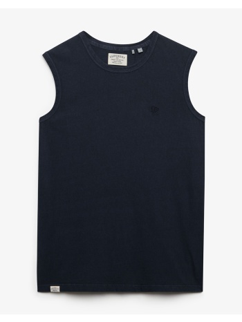 superdry d3 ovin classic cotton linen tank μπλουζα ανδρικο σε προσφορά
