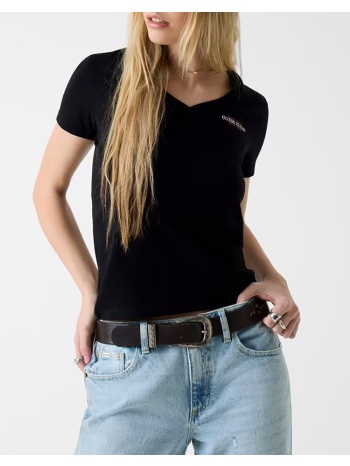 guess jeans gj ss vn slim mini america tee μπλουζα σε προσφορά