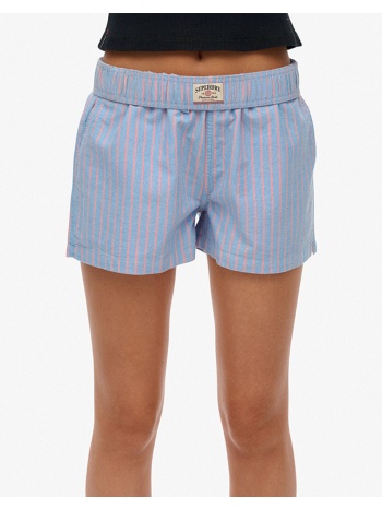 superdry d3 ovin cotton stripe elastic short σορτς σε προσφορά