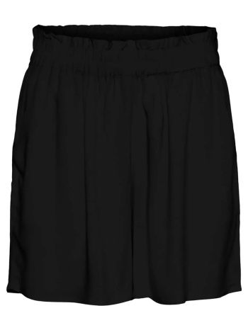 vero moda vmeasy joy hw shorts wvn ga 10308012-black black σε προσφορά