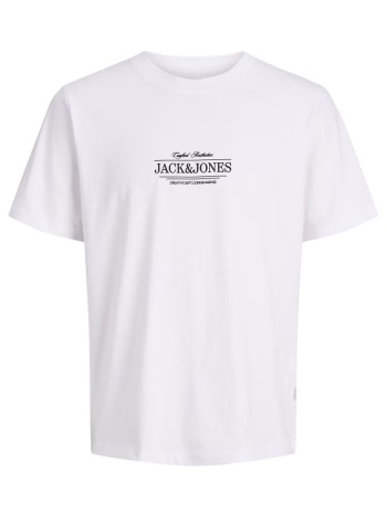 jack&jones jorcassis minimal tee ss crew neck σε προσφορά