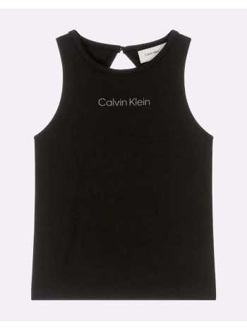 calvin klein punto sleeveless top lvcksjb20g-8y-16y-beh σε προσφορά