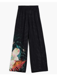 desigual pant_swim-daikiri παντελονι γυναικειο 26swpw52-2000 black