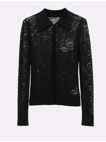 silvian heach cardigan dipondi cvp26006cd-black black σε προσφορά