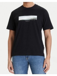 jack&jones jcofusion photo print tee ss crew neck 12289870-black black