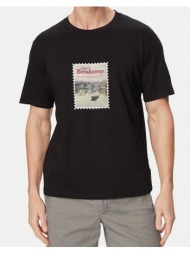 jack&jones jormontauk photo tee ss cn 12290890-black black
