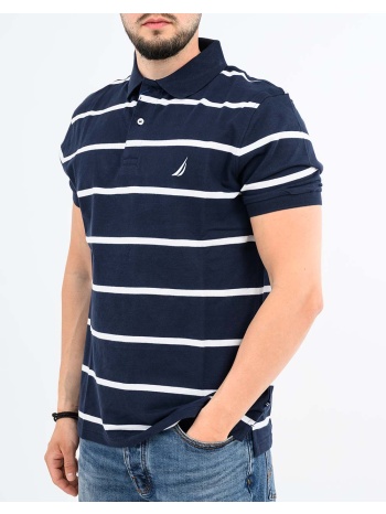 nautica μπλουζα πολο κμ hull polo shirt 3ncn1cr0122-459 σε προσφορά