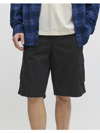jack&jones jrebcory cargo short mid sn 12291273-black black σε προσφορά