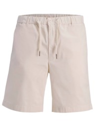 jack&jones jpstjaiden rocco hybrid jogger short reg 12292831-jet stream cream
