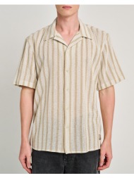 staff milton man shirt short sleeve 70%co 30%pes 61-207.055-ν0000 multi