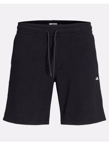 jjre jrebgorm reg rebel logo sweat shorts sn 12271107-black σε προσφορά
