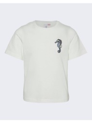 vero moda apr vmpopsy francis ss top jrs girl 10306159-snow white white