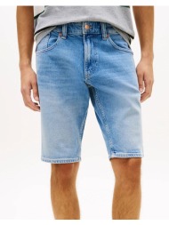 tommy jeans ronnie short bj8131 dm0dm22979-1a5ni denimlightblue