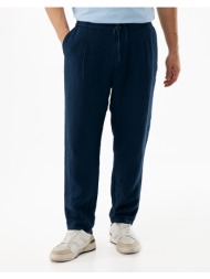 mexx linen pants mf007003061m-193923 navyblue