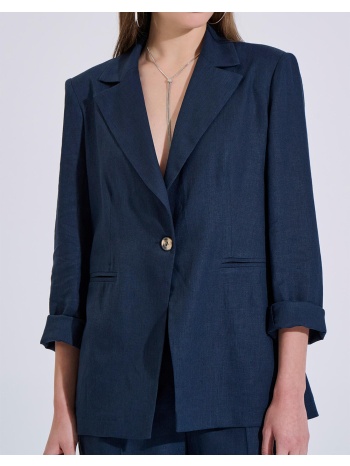bill cost σακακι 10-280549-0-μπλε blue